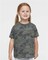 Rabbit Skins® Toddler Fine Jersey Crewneck Short Sleeve Tee - 3321
